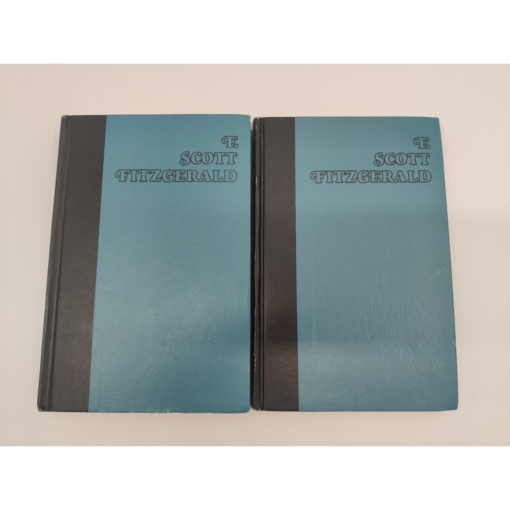 F. Scott Fitzgerald Scribner Hardcover Set This Side of Paradise Tender Is Night